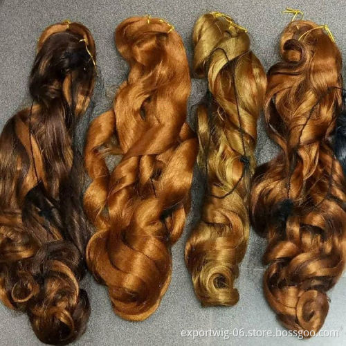 Synthetic French Curl Braiding Hair 150g wavy braiding hair curly braids attachment hair extensions